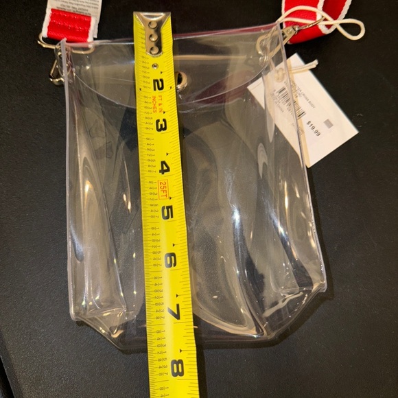 Clear Crossbody Bag Cotton On - Picture 4 of 5